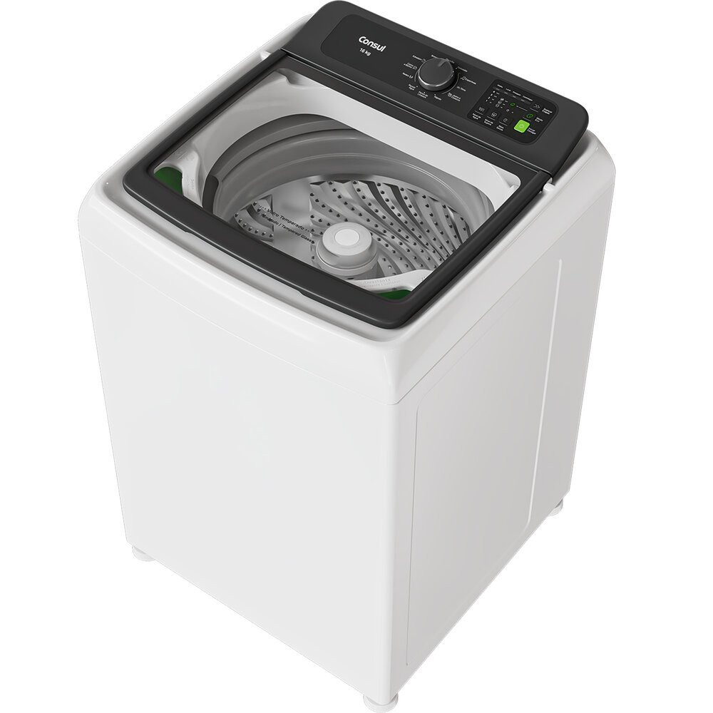 Máquina de Lavar 16 kg com Modo Eco Branca CWN16AB Consul · foto 2