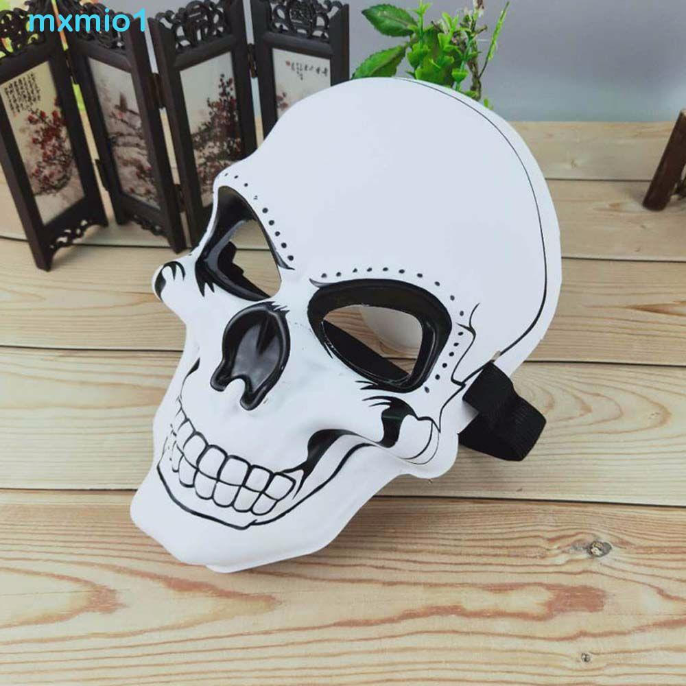 MXMIO1 Horror Máscara Esqueleto Cosplay Anime Fantasma Plástico Multicolor De Festa Adereços