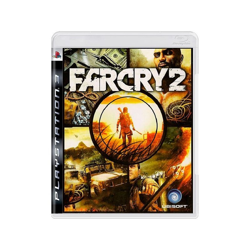 Jogo Far Cry 2 - PS3 - Usado - Original