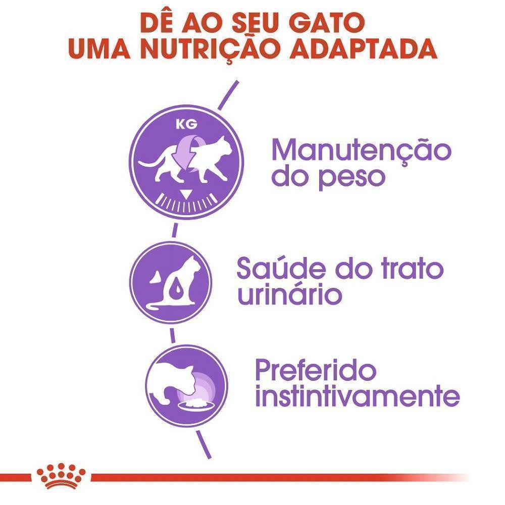 Ração Úmida Royal Canin Sachê Jelly para Gatos Adultos Castrados 85g · foto 2