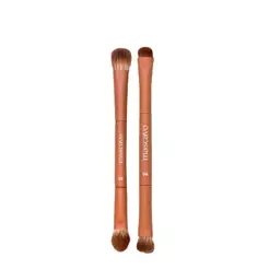 Kit Mascavo Pro Series Pincel de Maquiagem 05 + Pincel 06