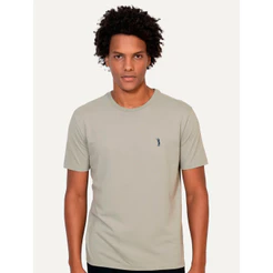 Camiseta Aleatory Masculina Navy Icon Verde Oliva 650011 1982 Original