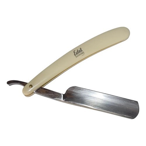 Navalha Aço Inox 9cm Edel Solingen Standard Lâmina 6/8 Côncava