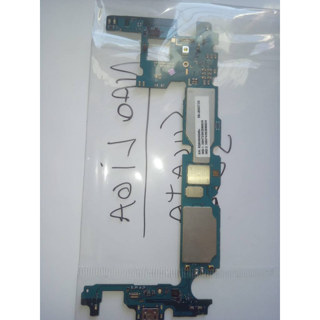 Placa J6 J600 Que Não Liga / Sucata de Componentes