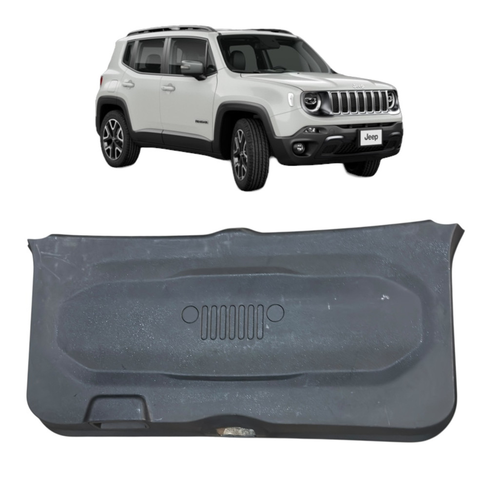 Acabamento Forro Tampa Traseira Jeep Renegade 2016 a 2025
