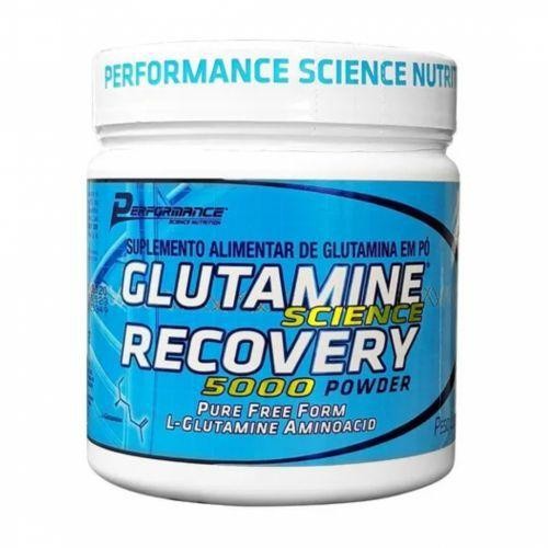 Glutamina Science Recovery 5000 - 300g - Performance Nutrition