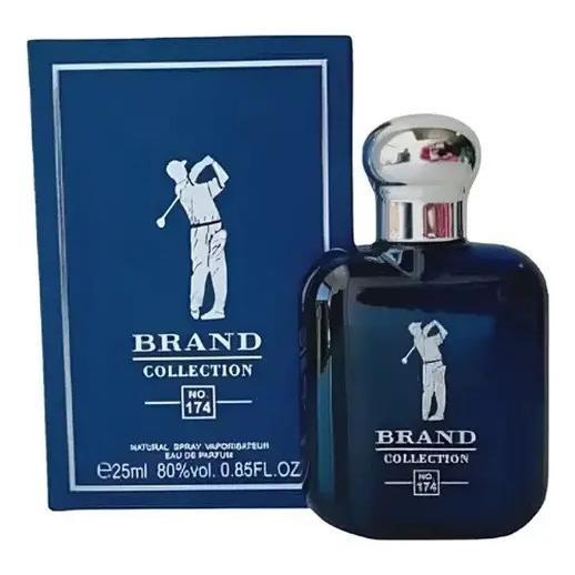 Perfume importado perfumes original Perfume Parfum Masculino Brand Collection174 Inspirado Polo Blue 25ml BRAND-174-25ML