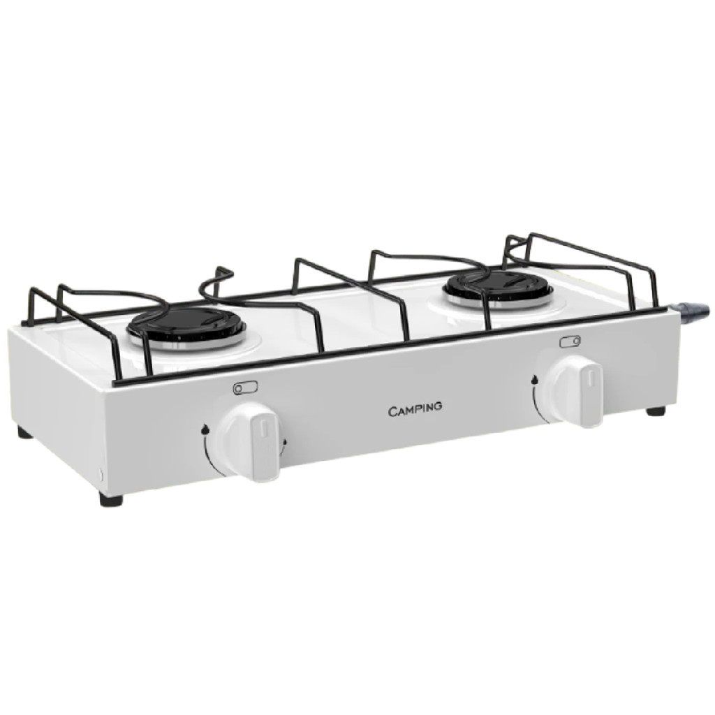 Fogão Semi Industrial De Camping Bco Clarice  2 Boca Unica B