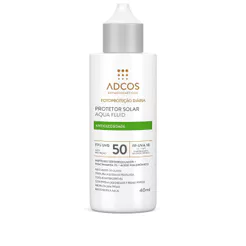 Protetor Solar Adcos Aqua Fluid FPS 50 Antioleosidade 40ml