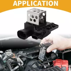 Resistencia Ventoinha Sandero Logan Duster 1.0 1.6 2014 A 18