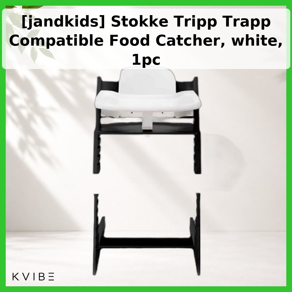 [jandkids] Coletor De Alimentos Compatível Com Stokke Tripp Trapp , Branco , 1 Unidade/Coreano Da KVIBE