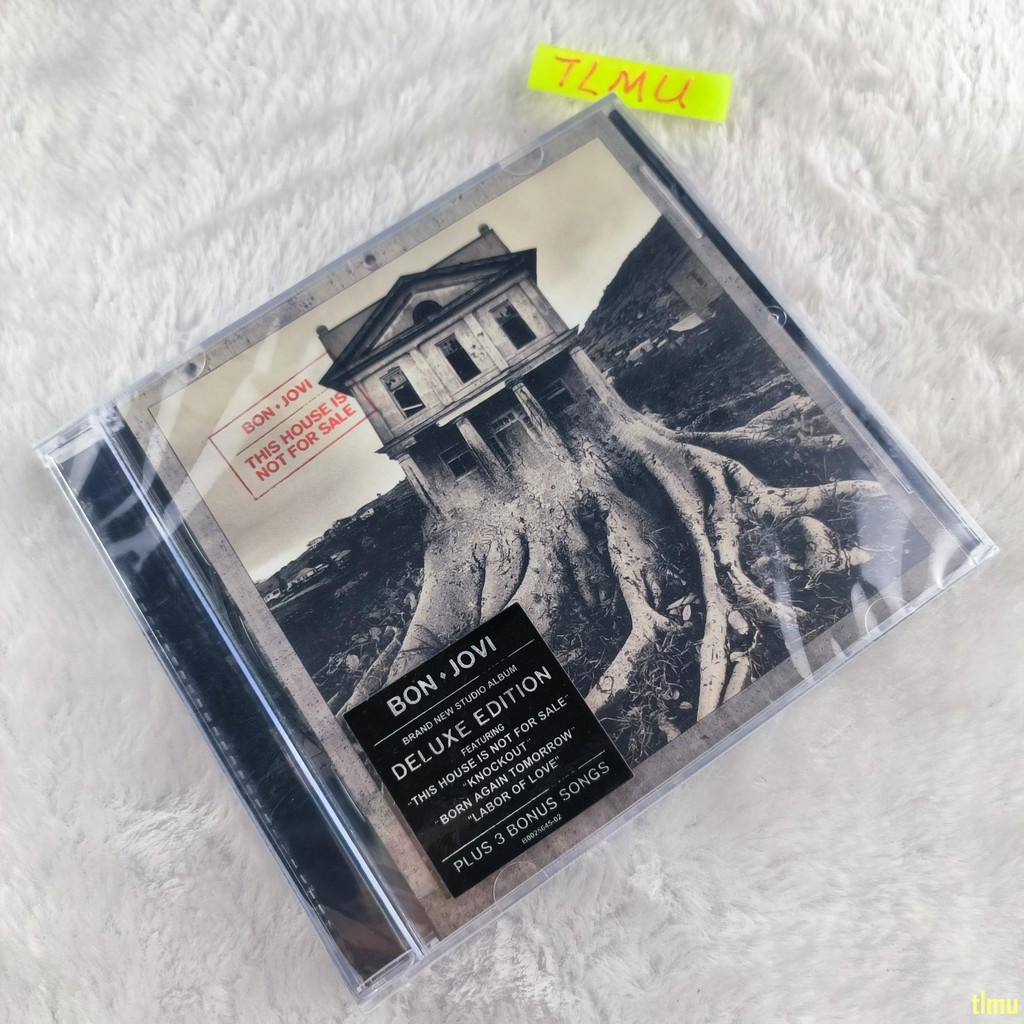 J960 Bon Jovi Esta Casa Não Está À Venda Álbum De CD Deluxe Edition 2016 Rock B0102