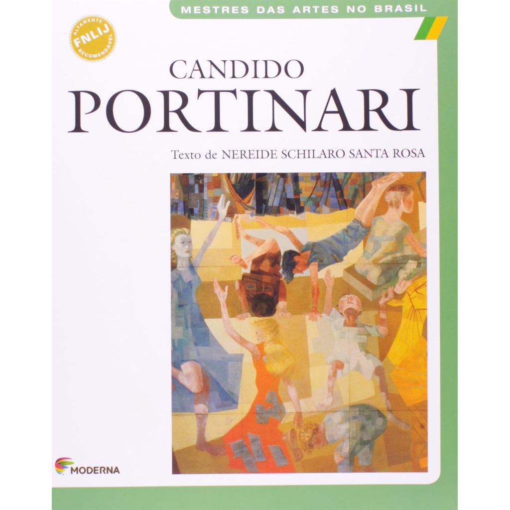 Livro Candido Portinari | Nereide S. Santa Rosa - Seminovo