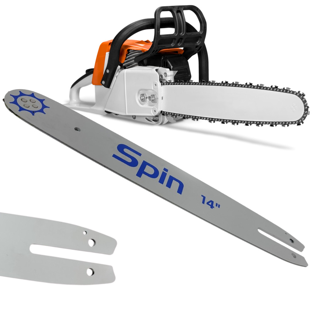Sabre Ms170 Ms180 14 Polegadas Compatível com  Sthil 1.1MM 3/8 Ponta Rolante