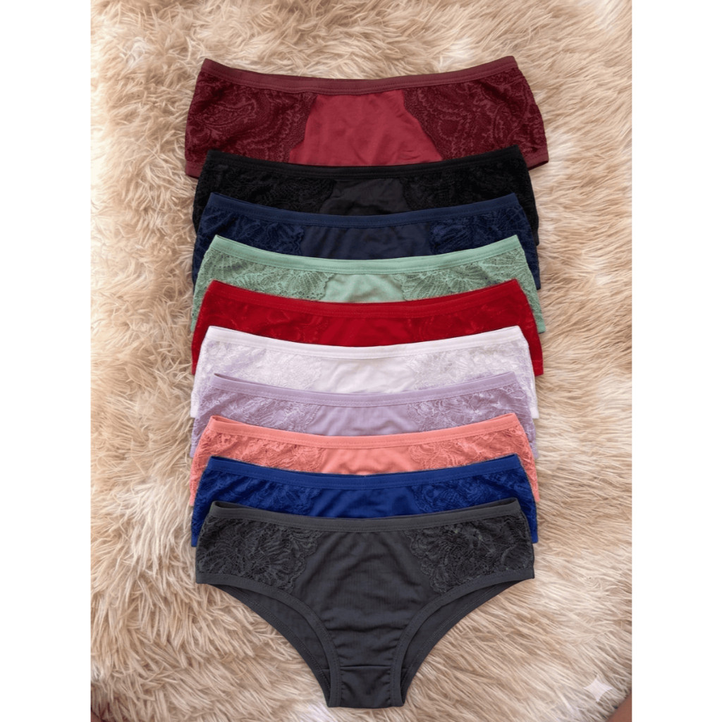 Kit Calcinha Calcola Laís – Conforto, Estilo e Qualidade no Dia a Dia