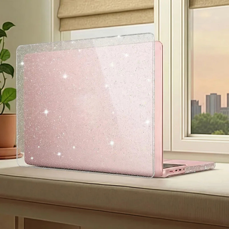 Capa Para Laptop MacBook Neo A18 A3404 , Transparente De 13 Polegadas Air M4 M3