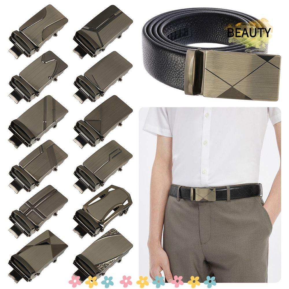 BEAUTYHOMEBR Fivela De Cinto Automática Slide DIY Lazer Cabeça