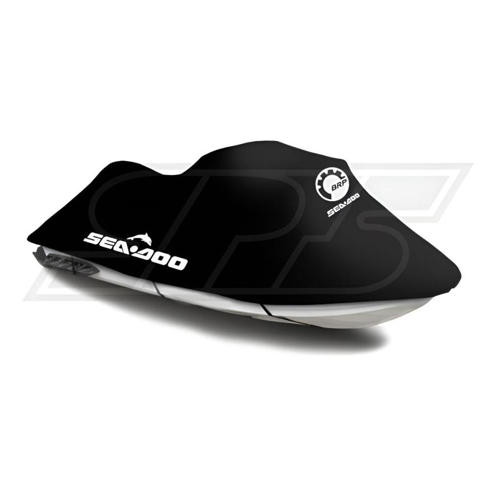 Capa Jet Ski Sea Doo Rxp 2012 Up / Rxp 300 2016 Up - Lycra Preto