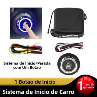 Botão Start/Stop Automotivo Sem Chave – Ligar/Desligar