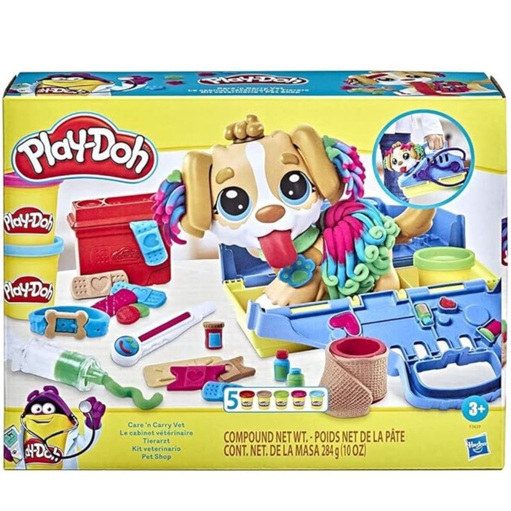 Play-Doh Veterinário Pet Shop (F3639)