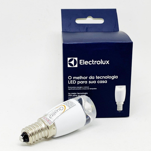 Lâmpada Led E14 1,4w Geladeira Electrolux A15758201 Original