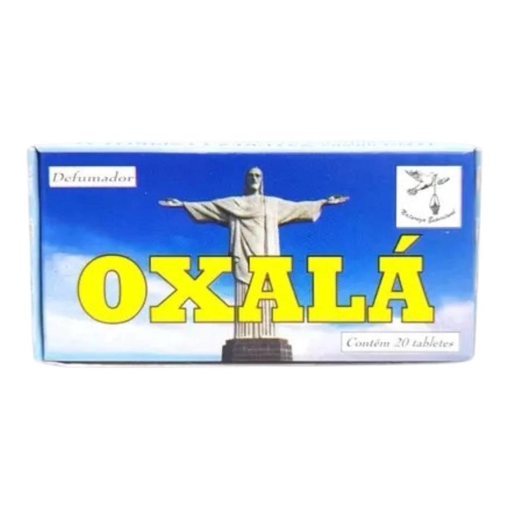 Defumador Natureza Oxalá Tablete | Paz | Proteção | Elevação Espiritual
