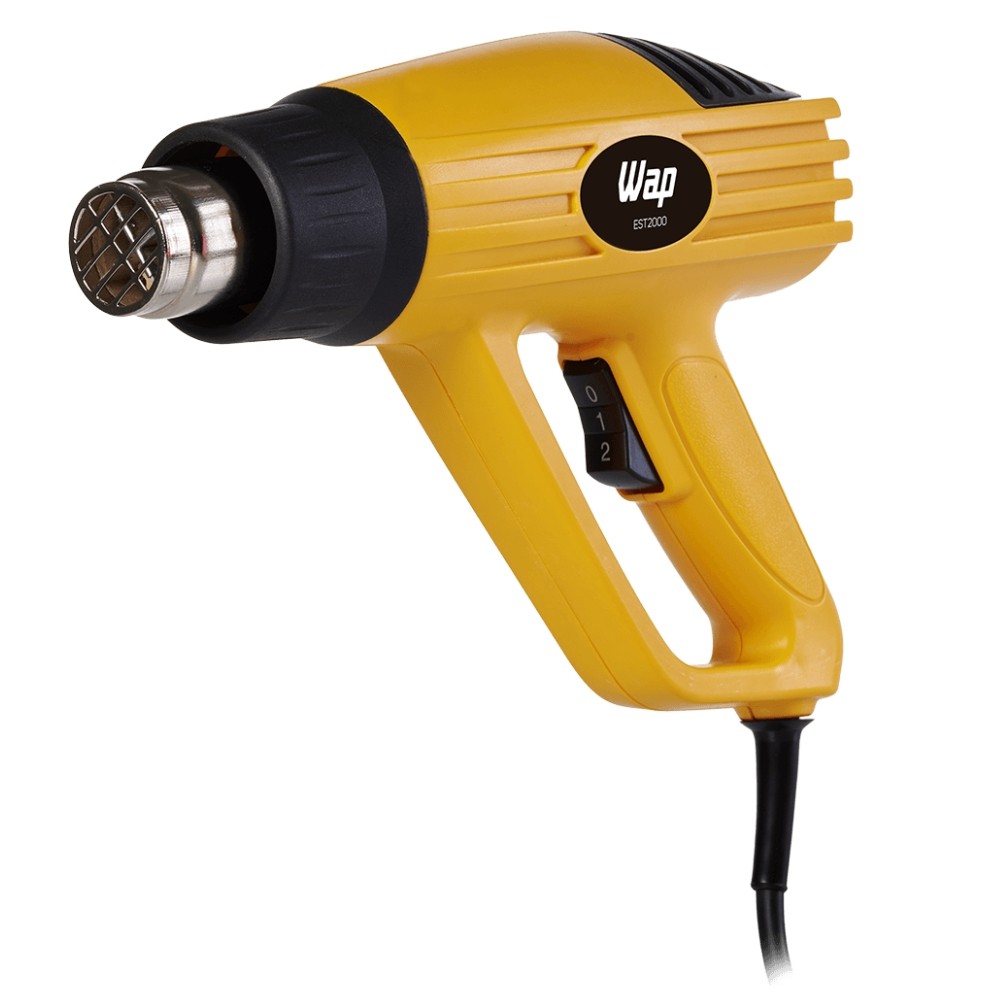 Soprador Térmico Profissional Com 2 Níveis 1500W 110V Wap