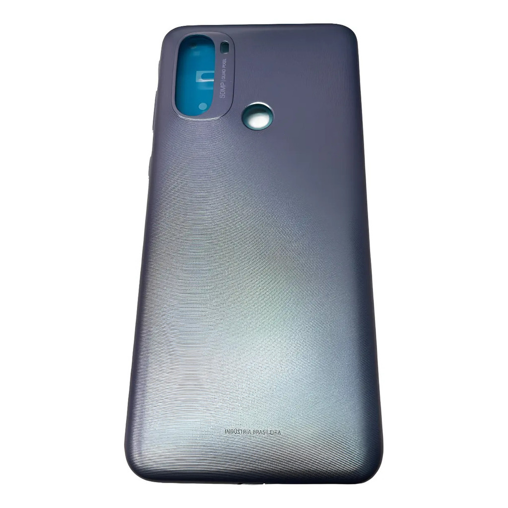 Tampa Traseira Para Motorola G31 Xt2173 Azul Novo Azul
