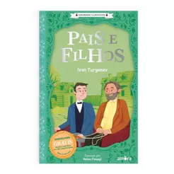 O Essencial dos Contos Russos | Pais e Filhos | Livro + Audiolivro