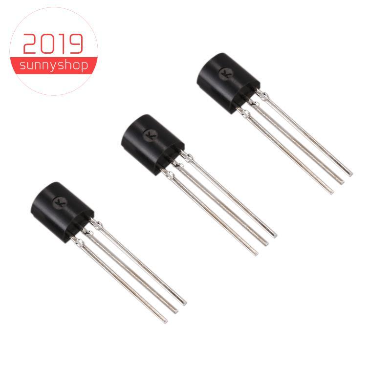 [Bestseller S] 100pcs BC547 TO-92 NPN transistor