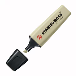 Pincel marca texto Boss Nature Colors Lama Verde 70/137 Stabilo