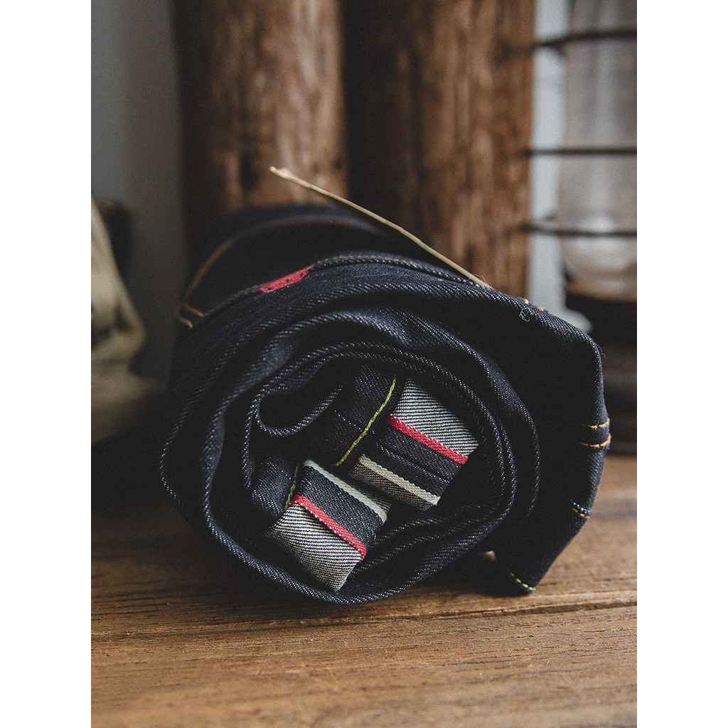 Macacão moderno calças magras moda magro-ajuste cru polpa Jeans Ami cáqui denim cor crua calças Jeans masculinas na moda