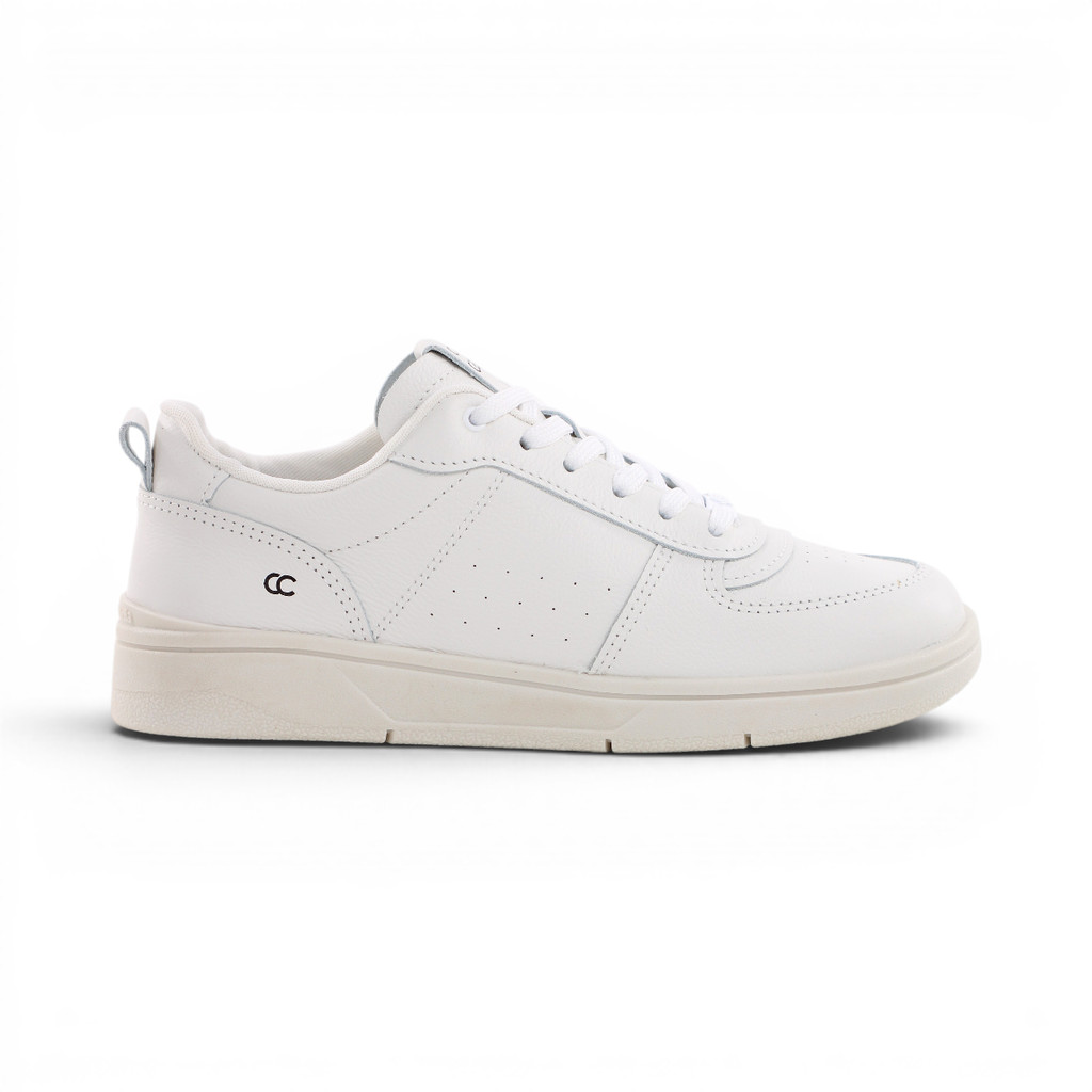 Tênis Cravo e Canella Urban Branco e Preto - Feminino