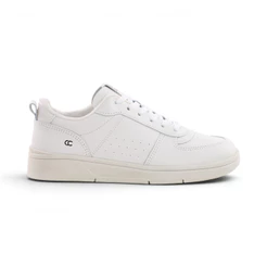 Tênis Cravo e Canella Urban Branco e Preto - Feminino