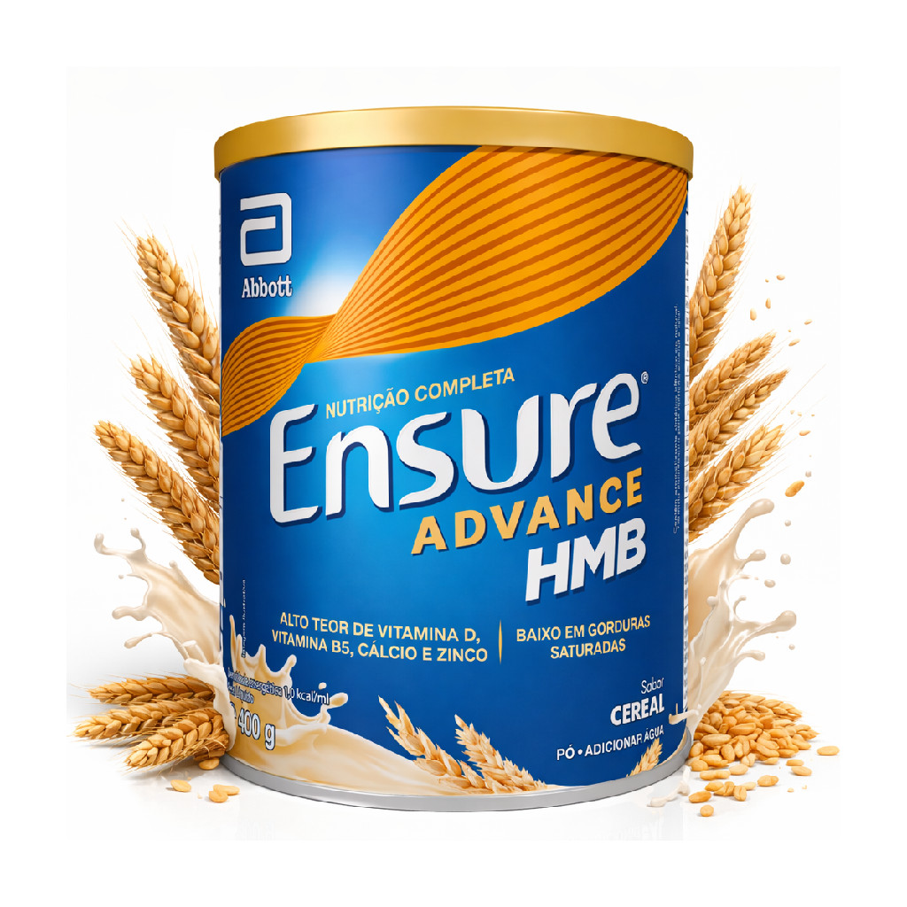 Suplemento Alimentar Ensure Advance Sabor Cereal 400g