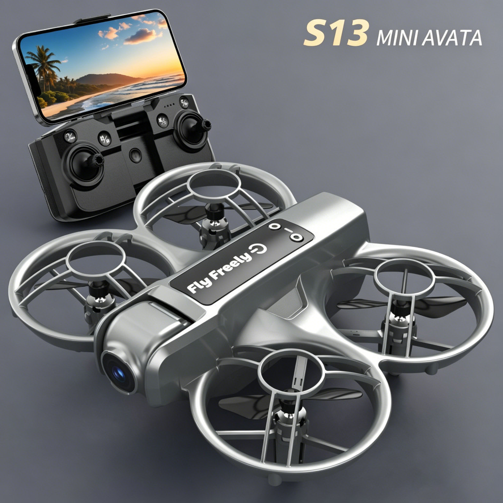 Drone FPV Avião Quadcopter, Dual Camera Wifi para Fotografia Aérea