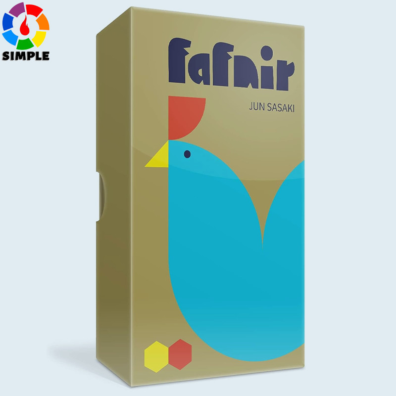 Oink Games "Fafnir Strategy Game • Family Games For 2-4 Players • Ideal As A Travel Game