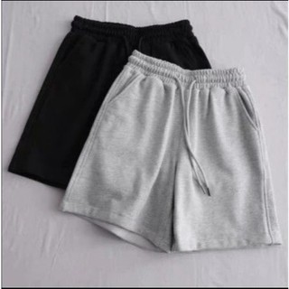 Shorts Feminino de Moletom Bermuda Feminina short com bolso short curto short moletom