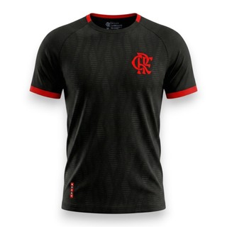 Camiseta Flamengo Third Masculina Oficial Dry Preta Crf