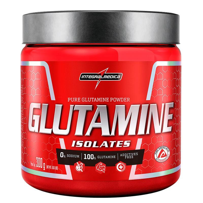 Glutamina Integralmedica 300g - Recuperação Pós-Treino