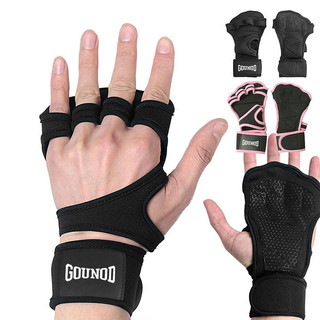 Luvas Esportivas Para Halterofilismo , Treinamento Físico , Punho De Ginástica , Pulseira Ajuste Cruzado , Proteção Da P