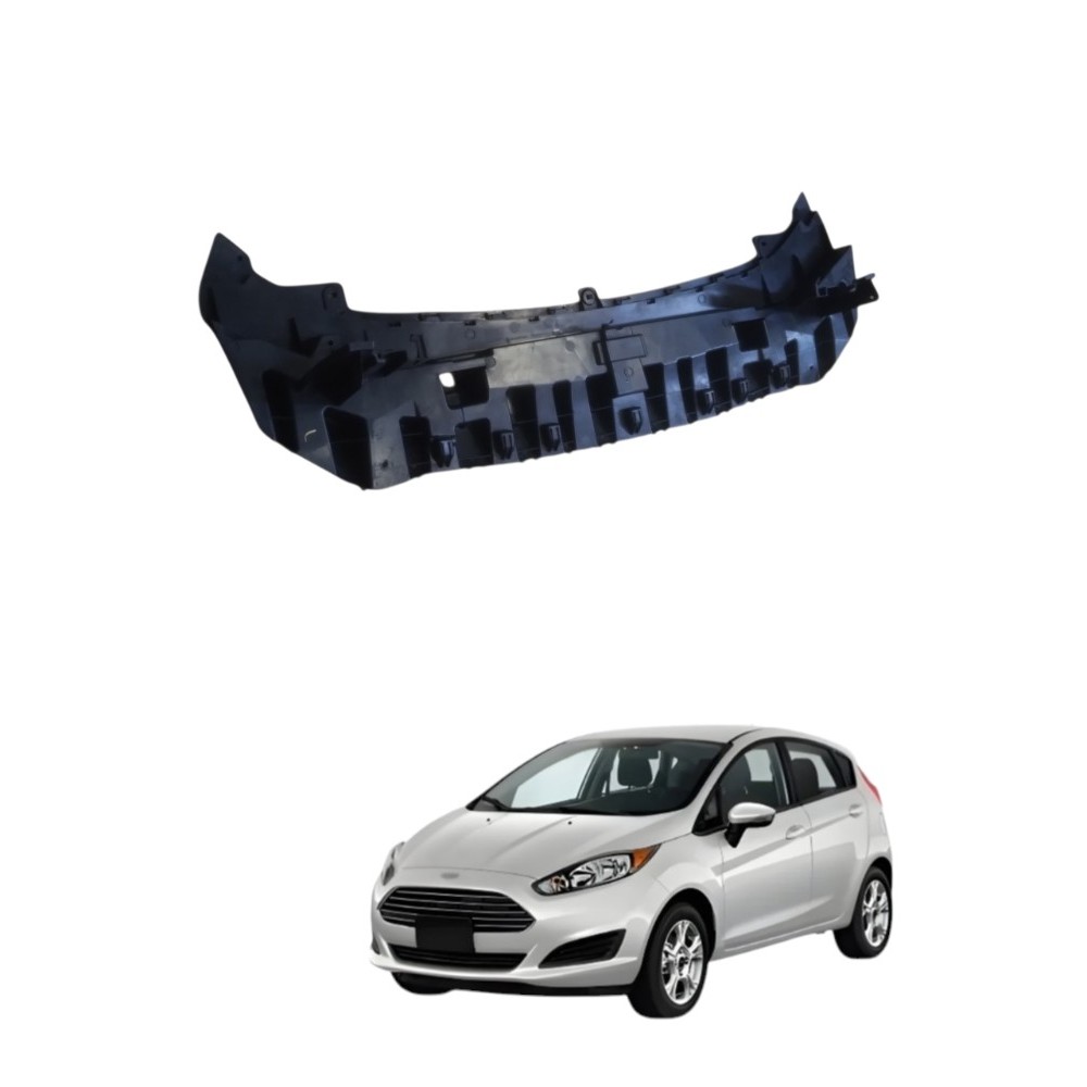 Defletor Inferior Radiador Ford New Fiesta 2013 2014 2017