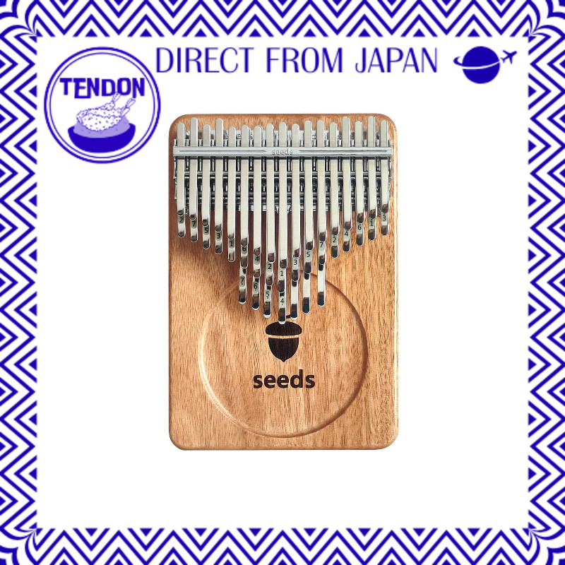seeds kalimba 41 teclas leve piano de polegar conjunto para iniciantes (3 camadas com semitons Okoume)