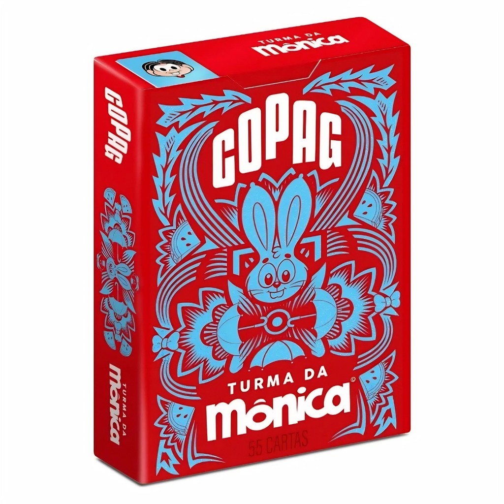 Juego De Cartas Pôquer Copag Baralho Turma Da Mônica 36713