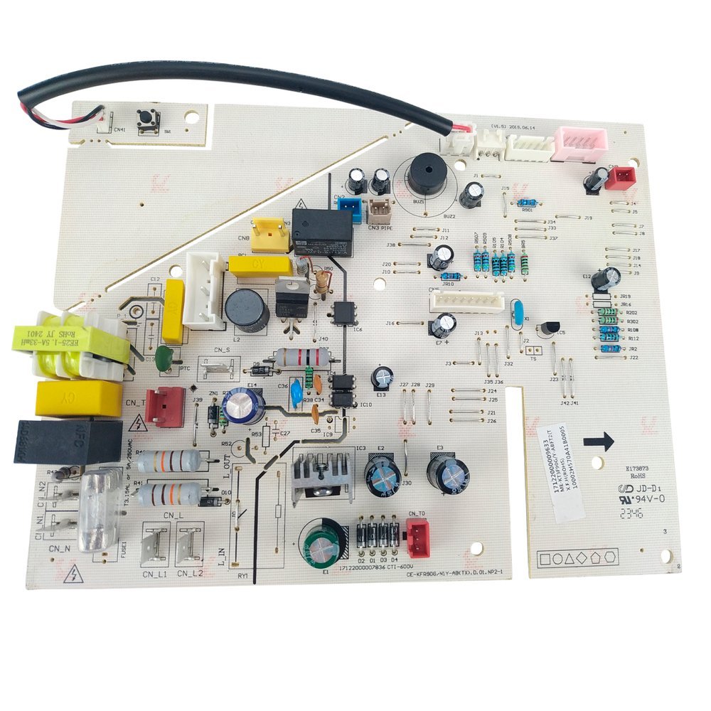 Placa Evaporadora 30.000 Btus Springer Midea Original 17122000009633