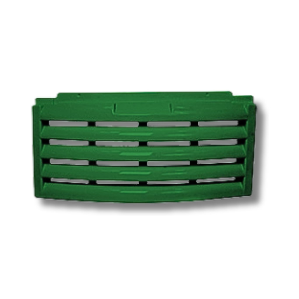 Grade Veneziana Freezer Expositor Metalfrio  Verde Escuro