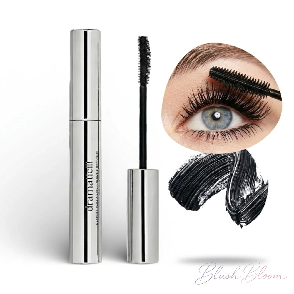 Rímel Ruby Rose Máscara Alongadora para Cílios Black Dramatic Blow Maquiagem Make Preto Intenso