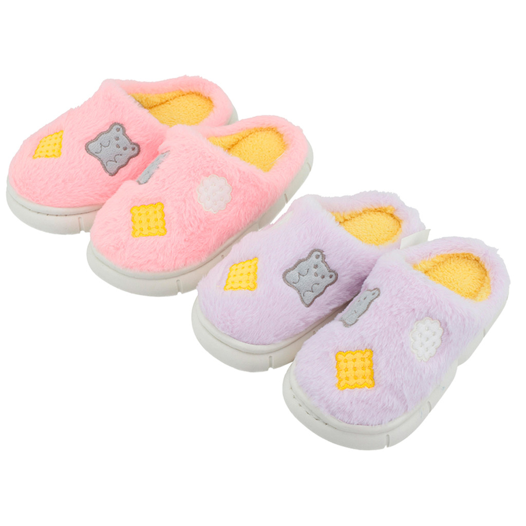 Pantufa Infantil Pelúcia Nuvem Antiderrapante