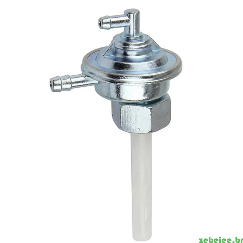 zebeiee Combustível Motocicleta Para Interruptor Tanque Ciclomotor Scooter Petcock Válvula 50cc 125