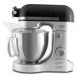Batedeira Planetária Philco PBP1200P Turbo Inox 110V